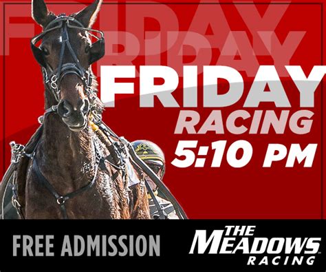 meadows live racing|MSOA to livestream Meadows qualifiers .